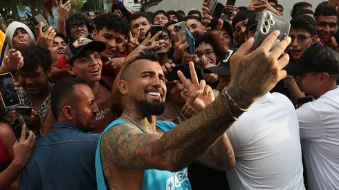 Colombia le dio una linda bienvenida al Cacique y sobre todo a Vidal