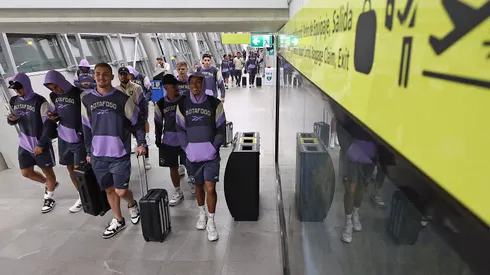 Botafogo ya está en Chile para enfrentar a la U por Copa Libertadores.