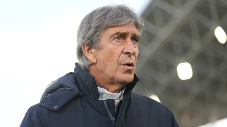 Manuel Pellegrini en Betis.