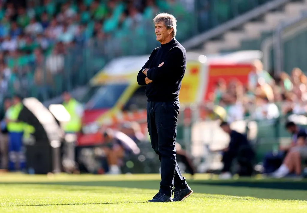 Manuel Pellegrini es candidato para la banca de Brasil (Photo by Fran Santiago/Getty Images)