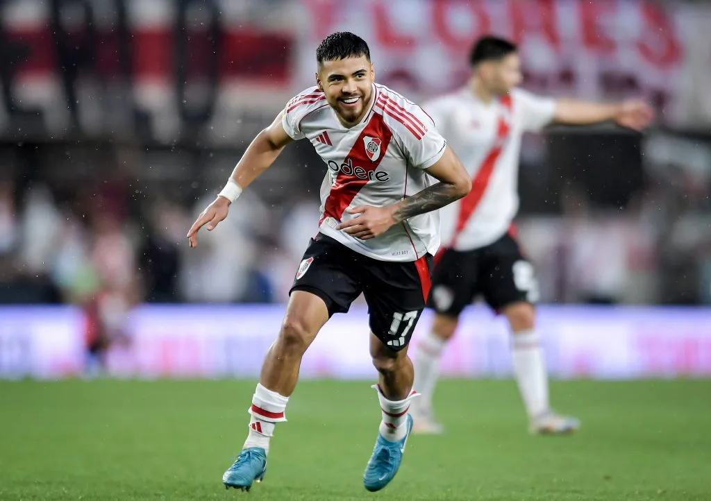 Paulo Díaz asoma como estelar ante Universitario de Deportes por parte de River Plate. Foto: Marcelo Endelli/Getty Images.