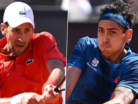 La vez que Djokovic sintió miedo tras perder contra Tabilo