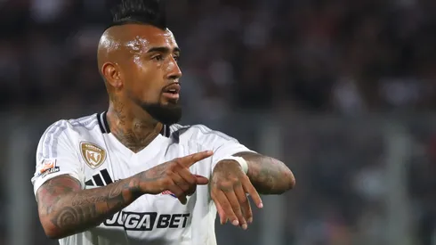 Arturo Vidal se prepara para el debut en la Libertadores.