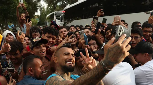 Vidal es genio y figura en Colombia
