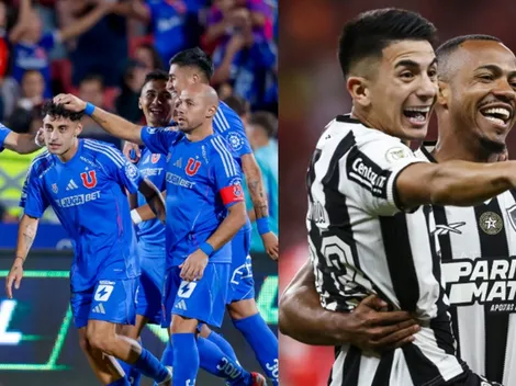 ¿Cuántas veces se han enfrentado la U y Botafogo?