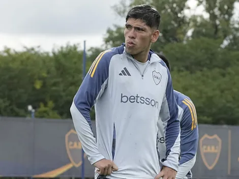 Boca vuelve a entrenar: ¿Qué pasa con el castigo a Carlos Palacios?