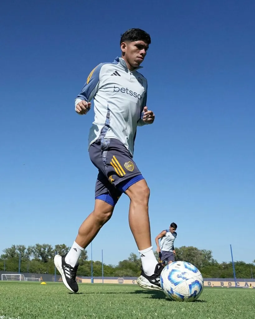 Es probable que Carlos Palacios vuelva a la titularidad contra Barracas Central (domingo 6) | Boca Juniors