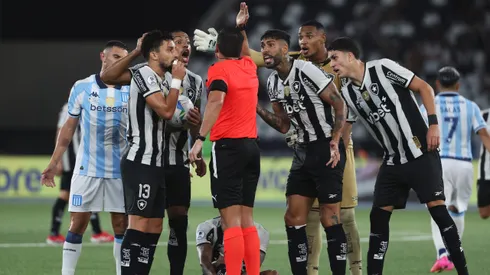 Botafogo no viene de un buen momento.