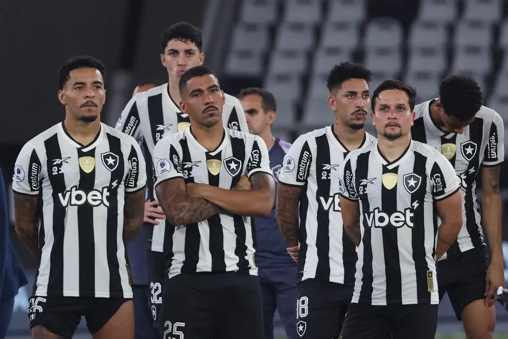 Botafogo lleva 54 días sin conocer de victorias | Getty Images