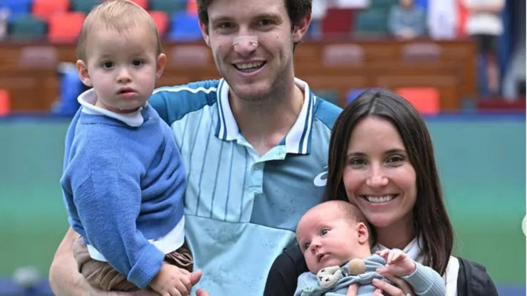 La familia Jarry-Urruticoechea sigue creciendo.