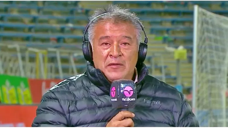 El Bichi cruzó la vereda tras irse de TNT Sports.