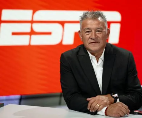Claudio Borghi será parte del panel de comentaristas de ESPN.