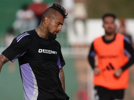 Vidal arenga a Colo Colo en el debut por la Libertadores