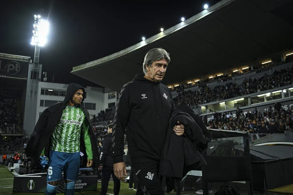 Manuel Pellegrini goza de un gran momento en España. (Photo by Octavio Passos/Getty Images)