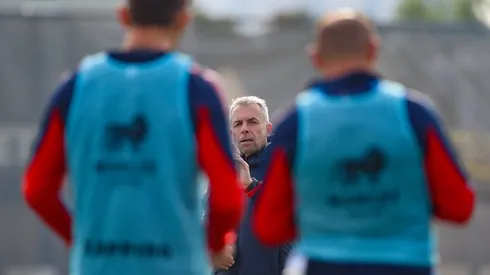 Gustavo Álvarez no entrega pistas del planteamiento de la U.