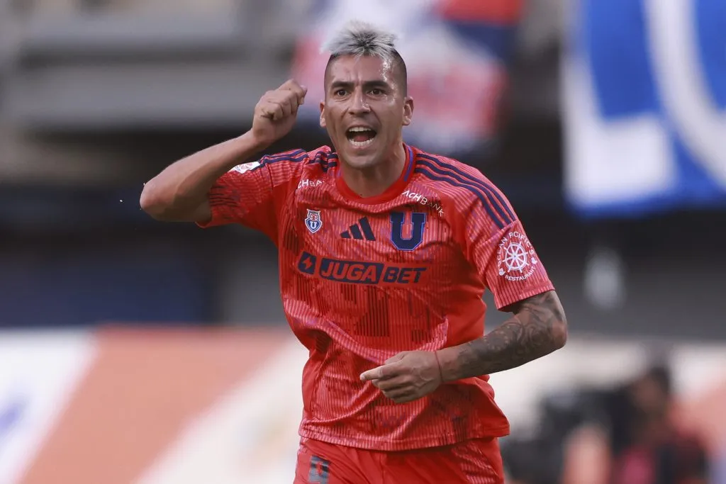 Leandro Fernández lleva dos goles y tres asistencias en la Copa Chile, además de un tanto y dos pases-gol en la Liga de Primera. (Felipe Zanca/Photosport).