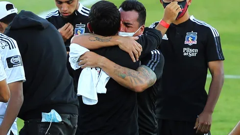 Esteban Paredes destapó su día más triste con Colo Colo.