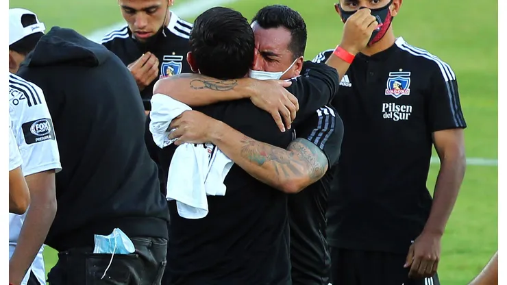 Esteban Paredes destapó su día más triste con Colo Colo.