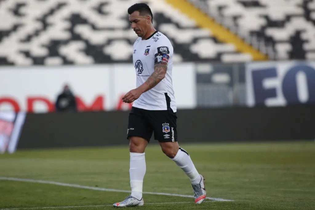 Esteban Paredes explicó cuál es su pena más grande con Colo Colo. Foto: Photosport.
