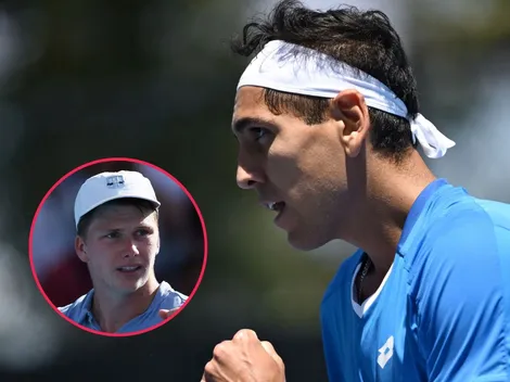 Tabilo enfrenta a un rival con pasado polémico en Houston