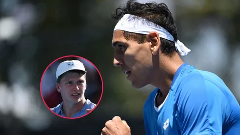 Jenson Brooksby y Alejandro Tabilo