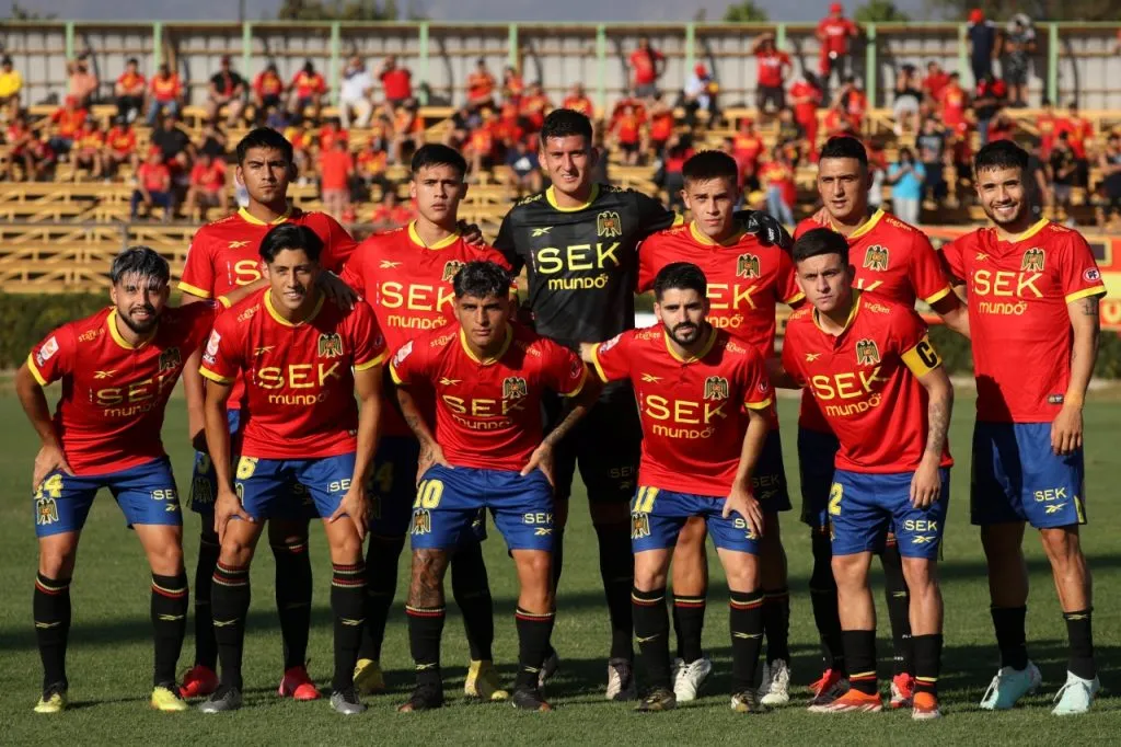 Unión Española saldrá de Santa Laura y volverá a ser local por Copa Chile en La Pintana (Photosport)