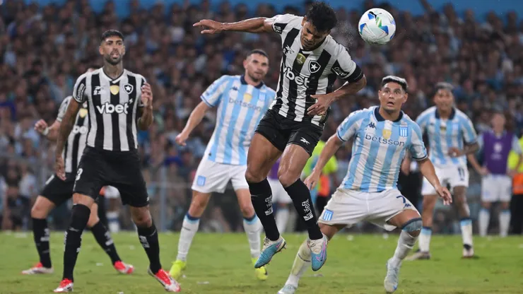 Botafogo visita a la U en el Nacional.
