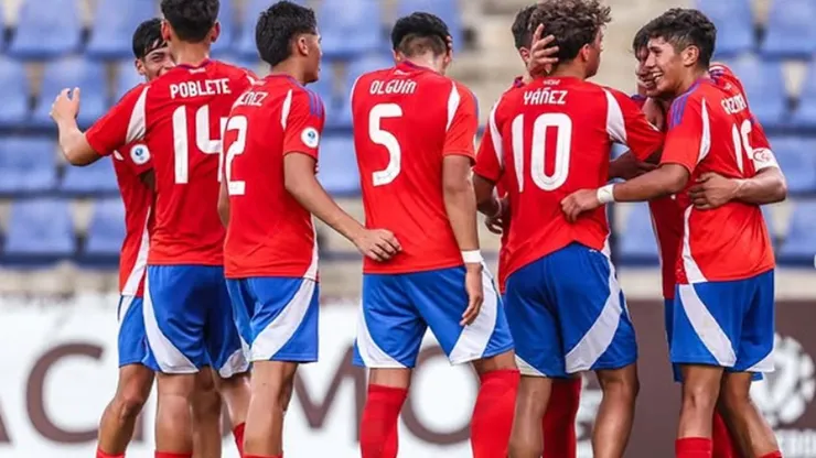 La Roja está preparándose para un esperado encuentro.