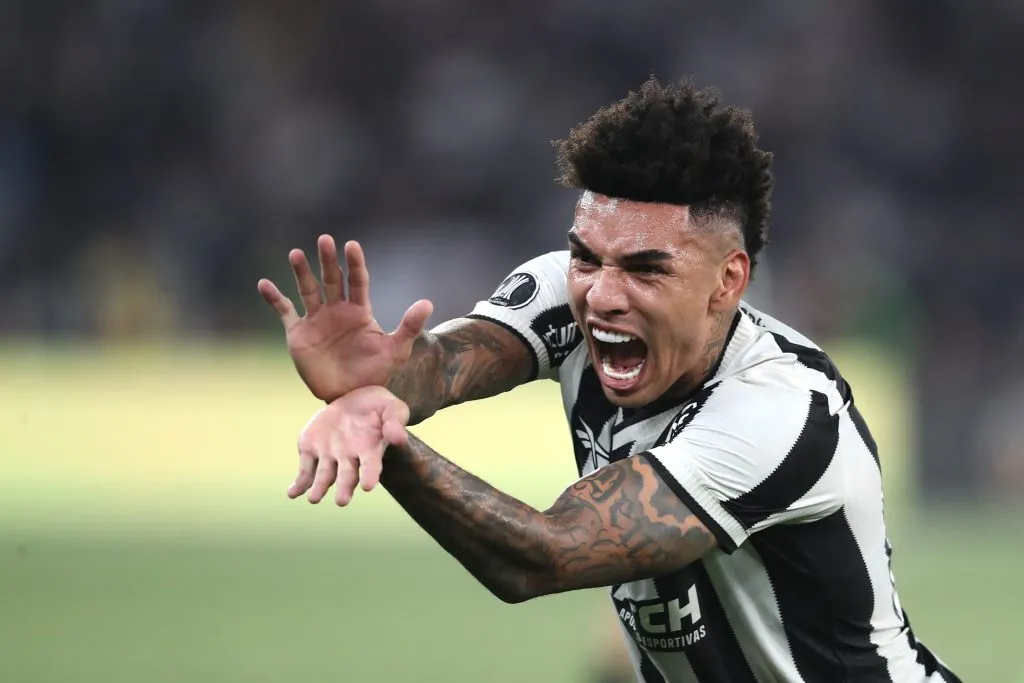 Igor Jesús jugará ante la U. de Chile en el Nacional