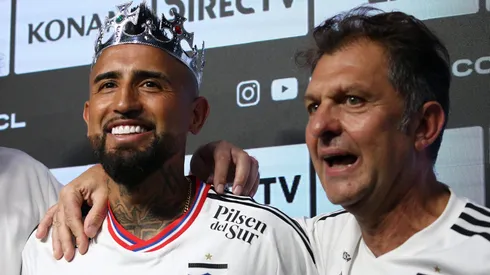 Aníbal Mosa elogió a Arturo Vidal tras lo ocurrido con Colo Colo en Colombia.