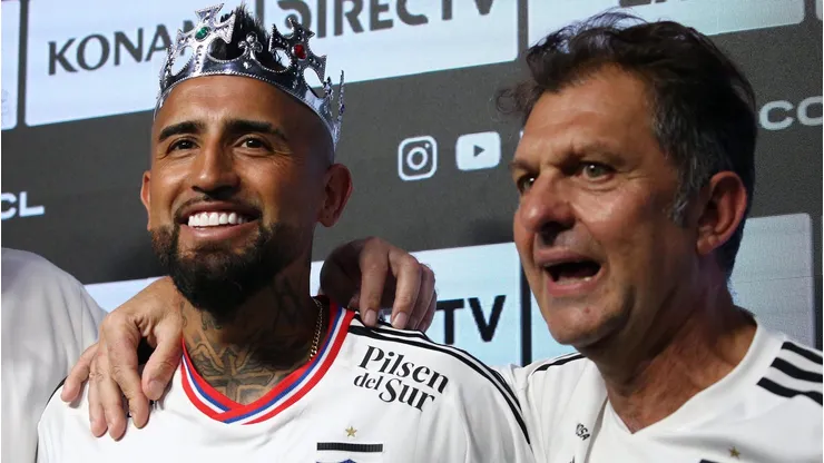 Aníbal Mosa elogió a Arturo Vidal tras lo ocurrido con Colo Colo en Colombia.