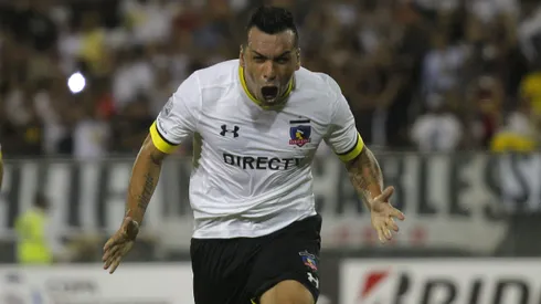 Esteban Paredes le anotó a Melgar en la Copa Libertadores 2016.