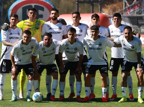 La formación confirmada de Colo Colo para el debut en Libertadores
