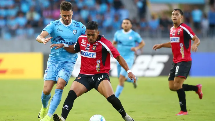 Deportes Iquique pierde en el estreno de la Copa Sudamericana.