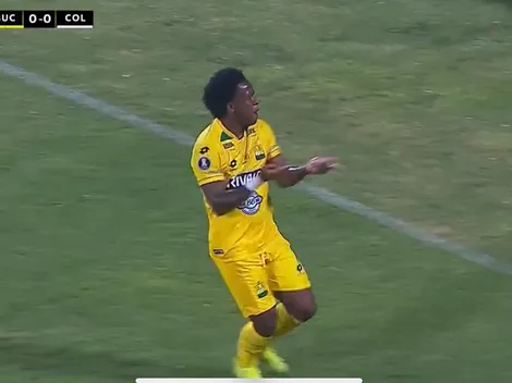 Video: el gol de Bucaramanga que llenó de dudas a Colo Colo