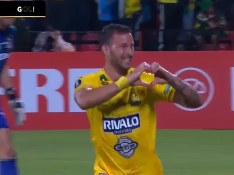 Video: Luciano Pons celebró el gol más cantado por todos