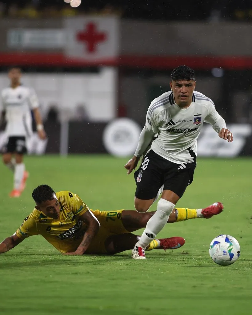 Colo Colo logró evitar un desastre y empató con Atlético Bucaramanga en Copa Libertadores. Foto: Colo Colo.