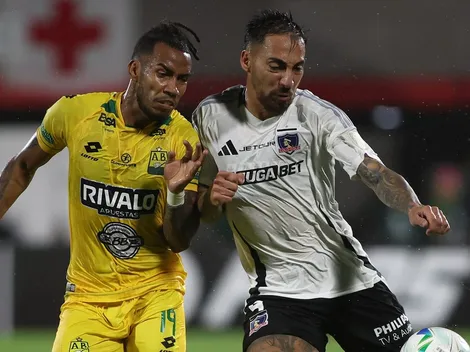 Tabla: Colo Colo se complica de entrada en la Libertadores