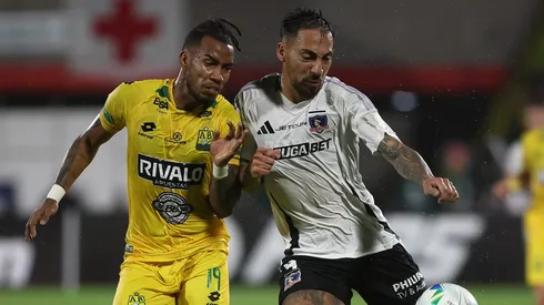 Colo Colo empató con Atlético Bucaramanga sufriendo mucho.