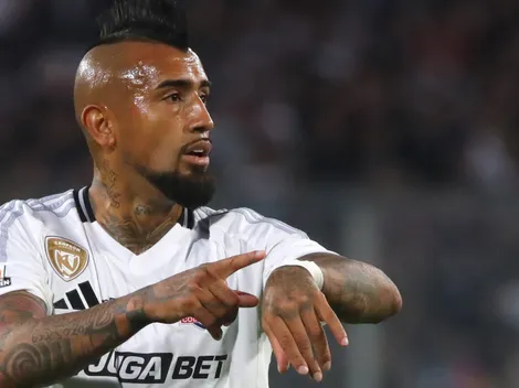 "Regalamos dos goles": el tirón de orejas de Vidal a Colo Colo