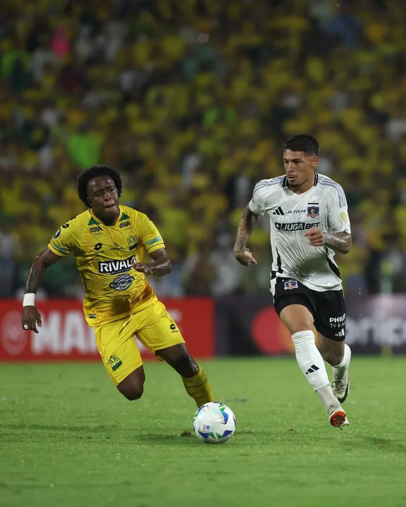 Alan Saldivia, uno de los señalados indirectamente por Claudio Borghi. (Foto: Colo Colo).