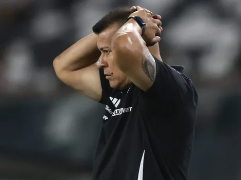 Almirón pone el pecho al casi papelón en Libertadores