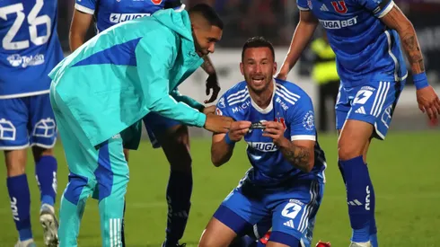 Luciano Pons recordó su paso por Universidad de Chile.