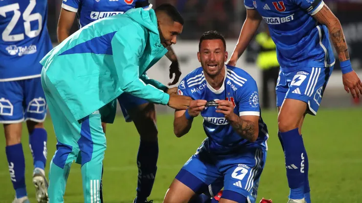 Luciano Pons recordó su paso por Universidad de Chile.