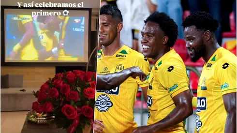 Rafael Dudamel siguió atento el duelo de Bucaramanga vs Colo Colo.