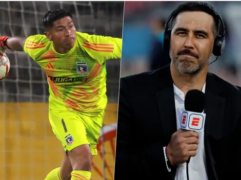 Bravo le regala una clase magistral a Cortés para jugar al arco