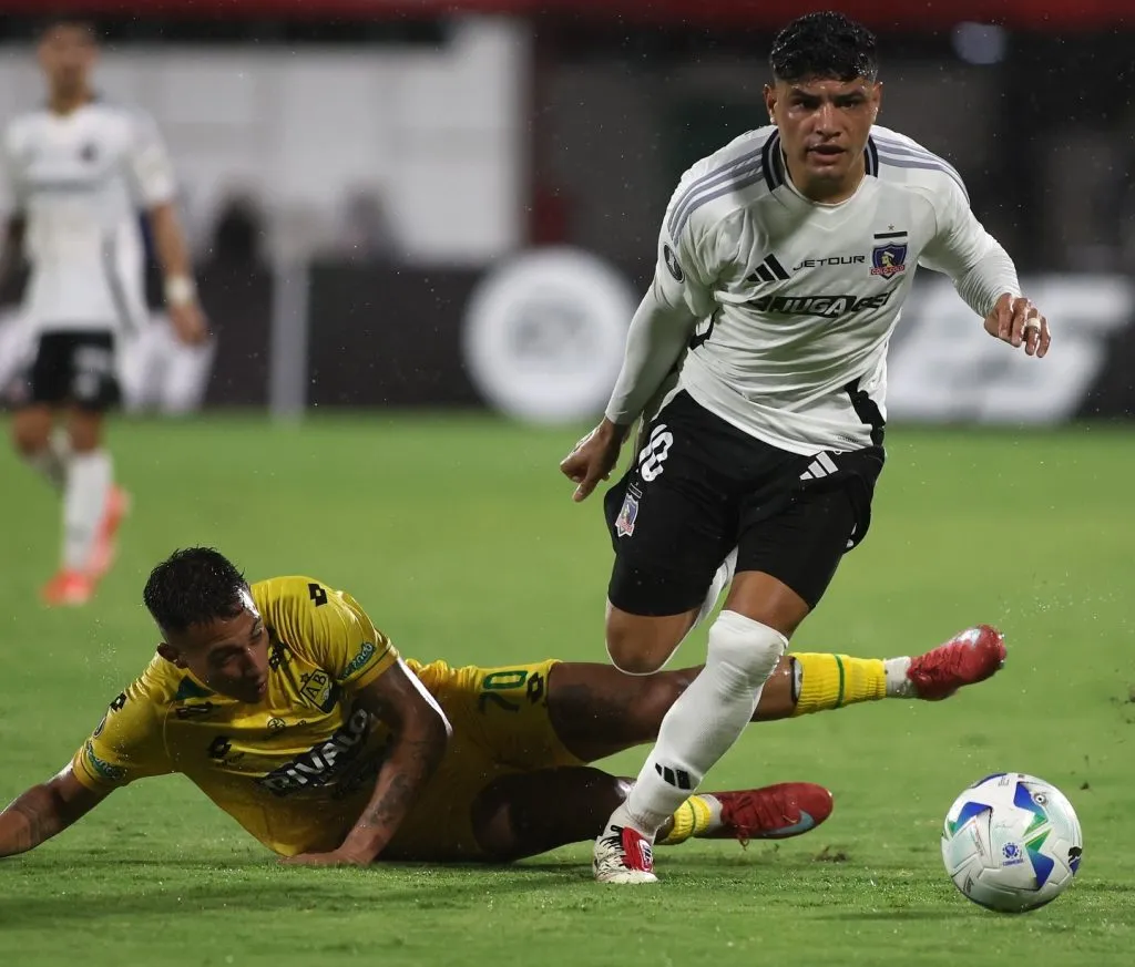 Borghi criticó a Claudio Aquino tras el empate del Cacique | Colo Colo