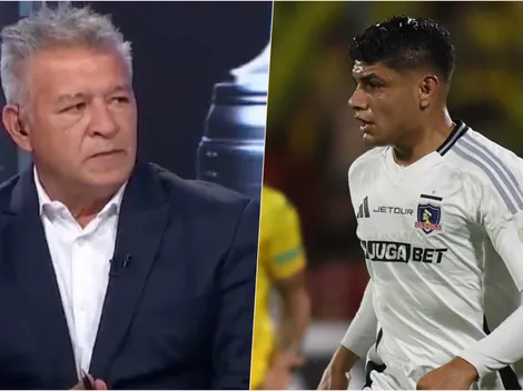 Borghi señala el gran pecado de Claudio Aquino en el empate de Colo Colo