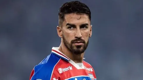 Juan Martín Lucero salió con polémica de Colo Colo.