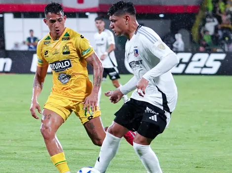 "El mejor jugador en cancha": plantel albo respalda a Aquino